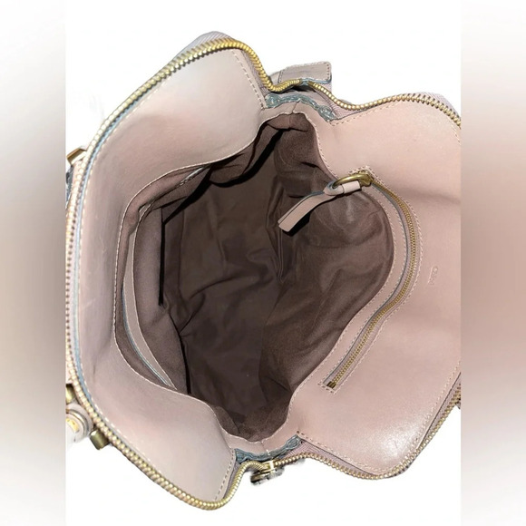 CHLOE Taupe Calfskin Heloise Bag - Picture 6 of 14